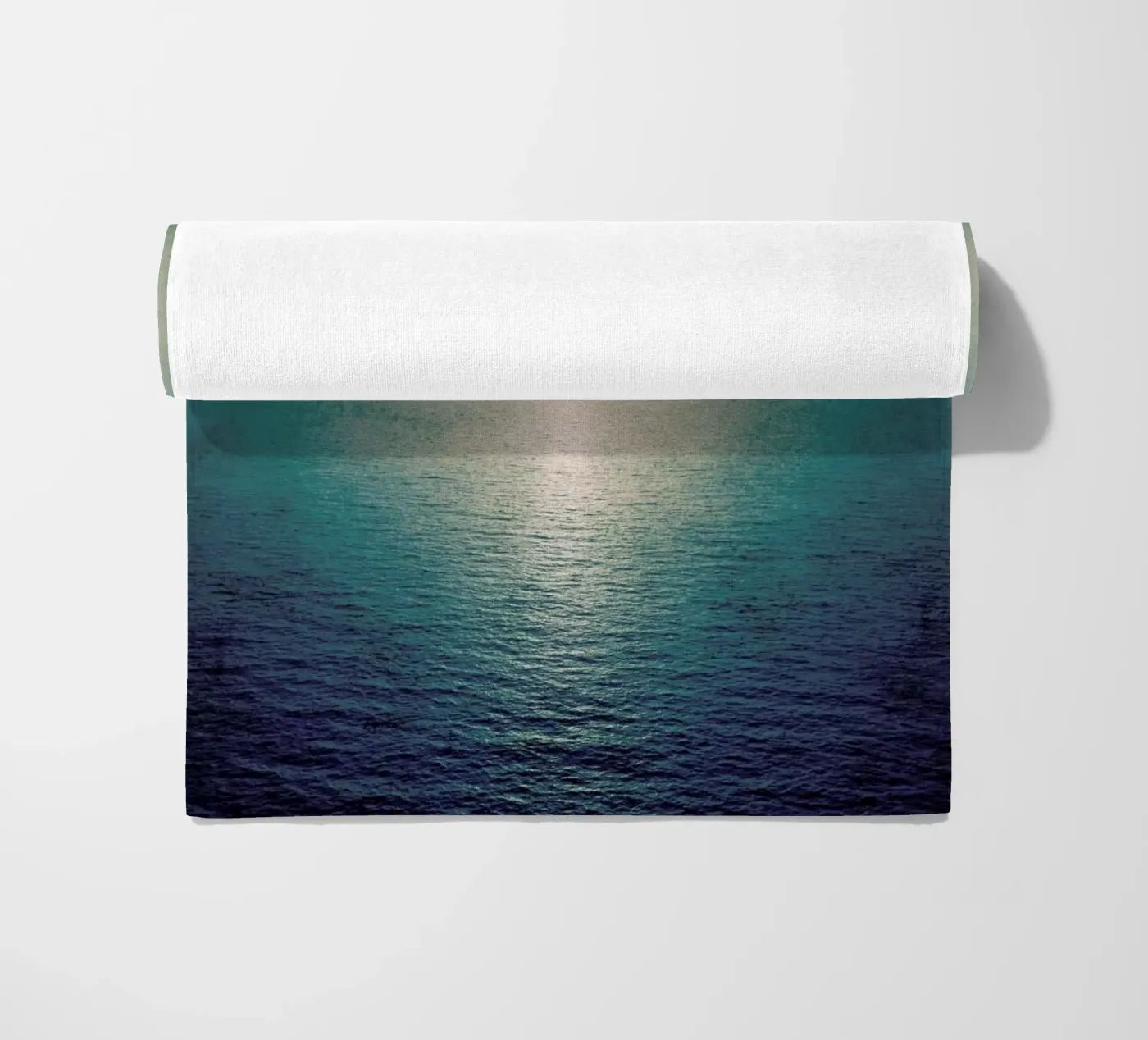 Oceanic beach towel by Angelo Cerantola