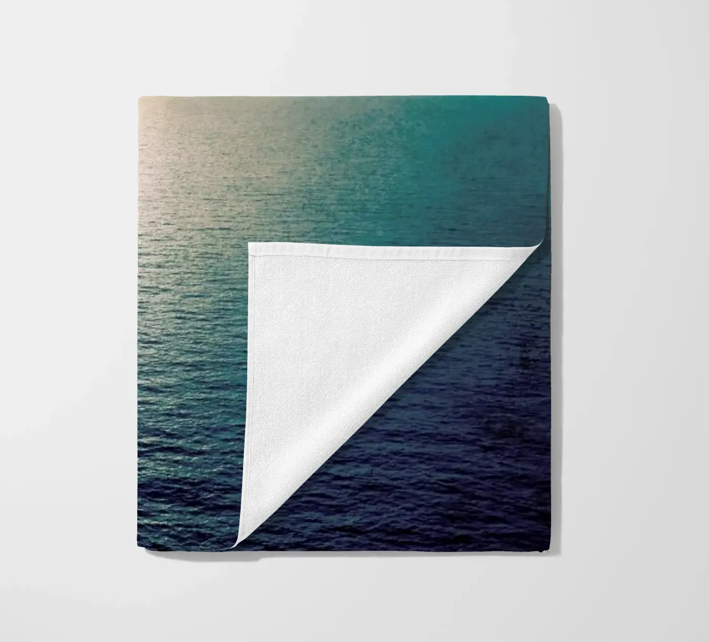 Oceanic beach towel by Angelo Cerantola