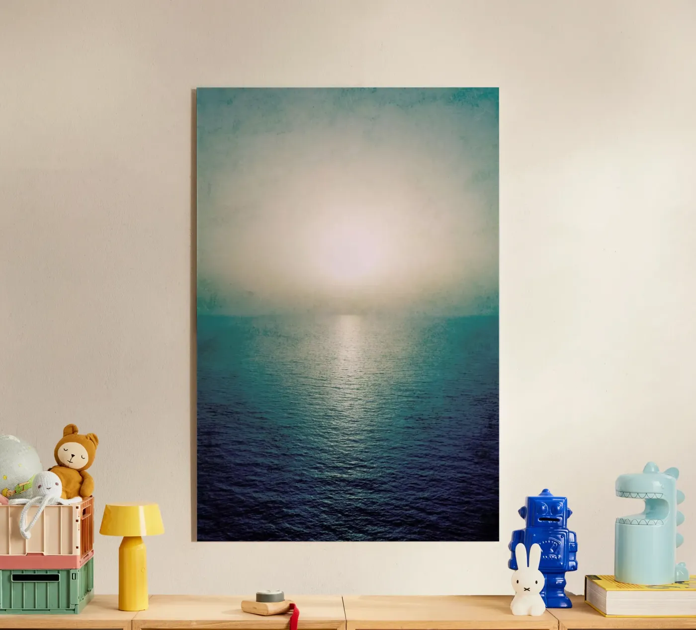 Oceanic plexiglas de Angelo Cerantola