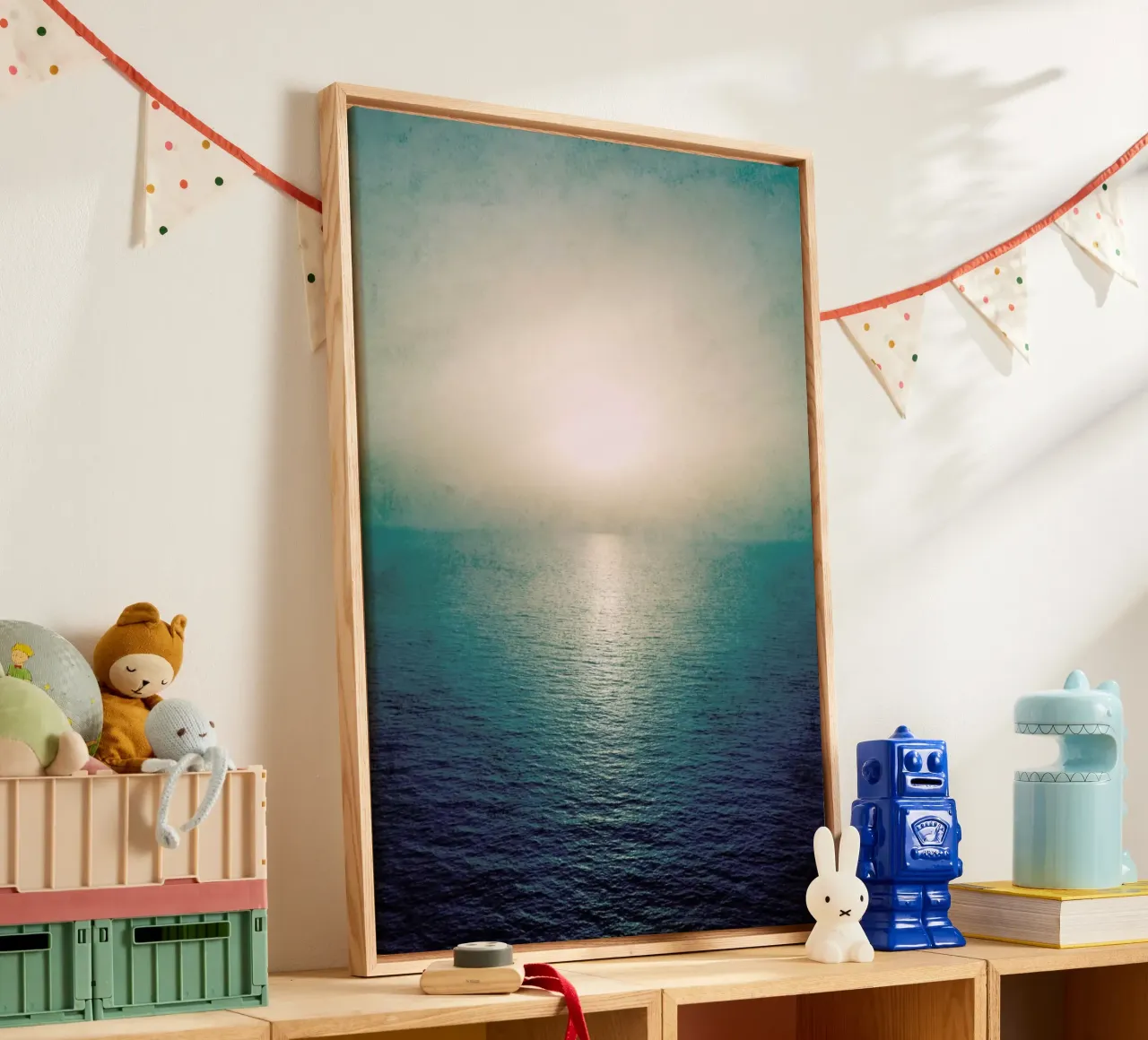 Oceanic tela da Angelo Cerantola