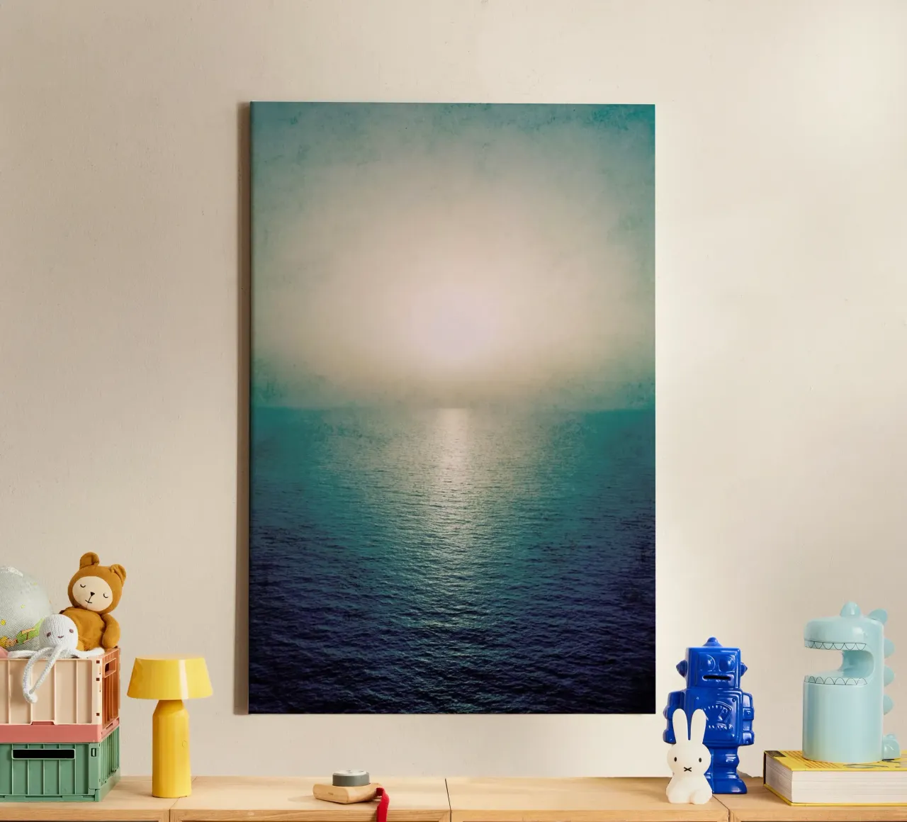 Oceanic tela da Angelo Cerantola