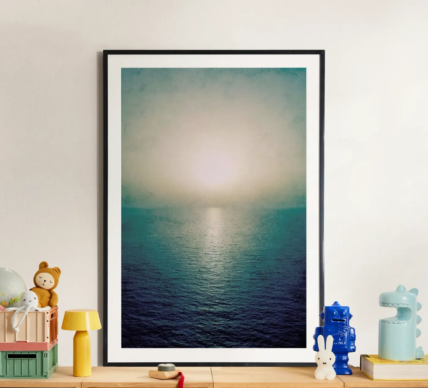 Oceanic Poster von Angelo Cerantola