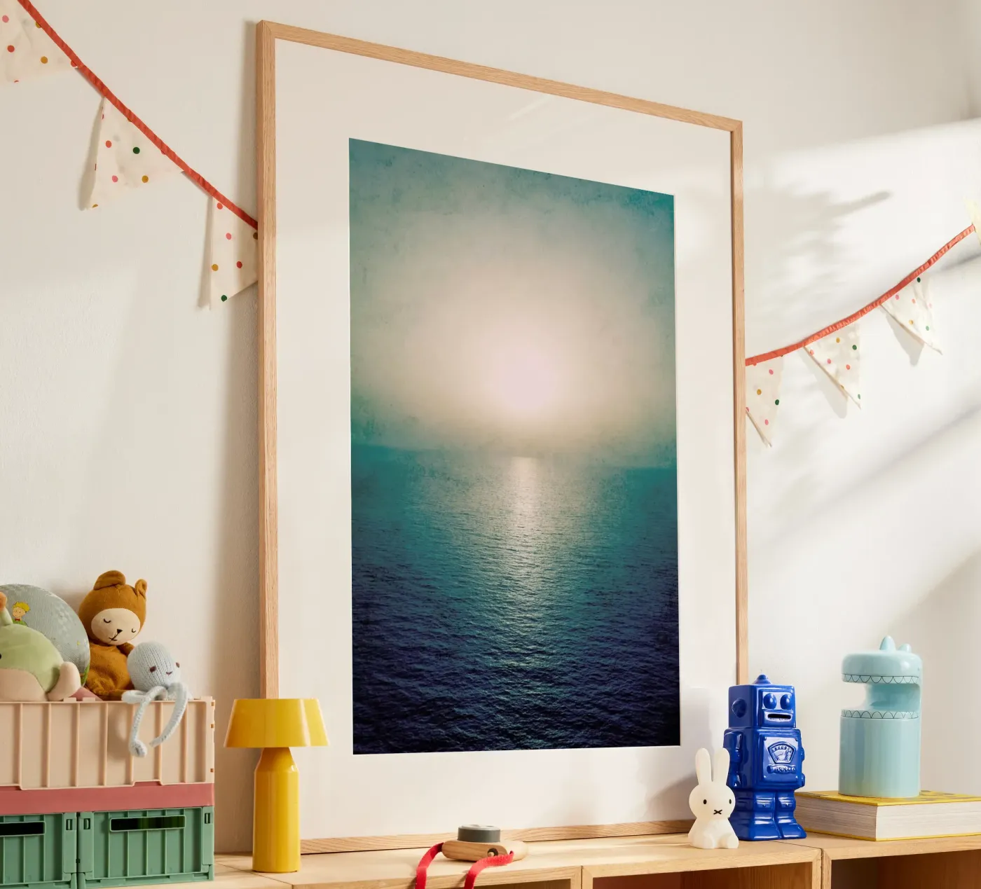 Oceanic Poster von Angelo Cerantola