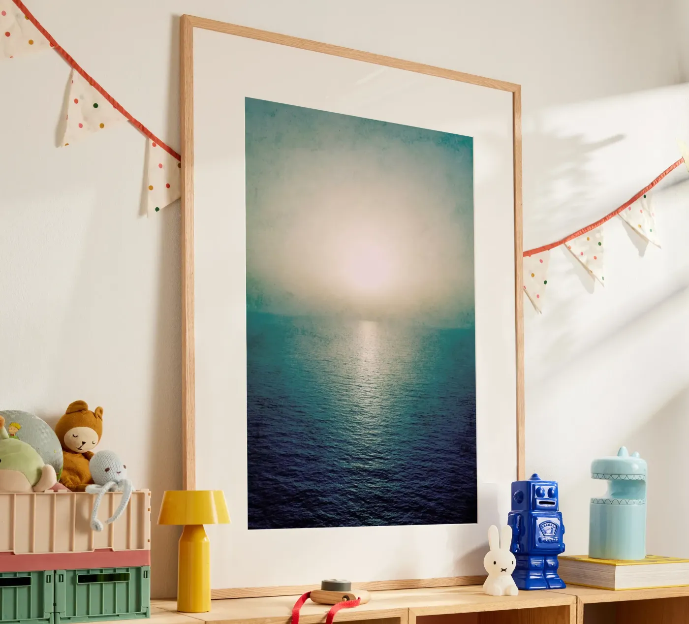 Oceanic Poster von Angelo Cerantola