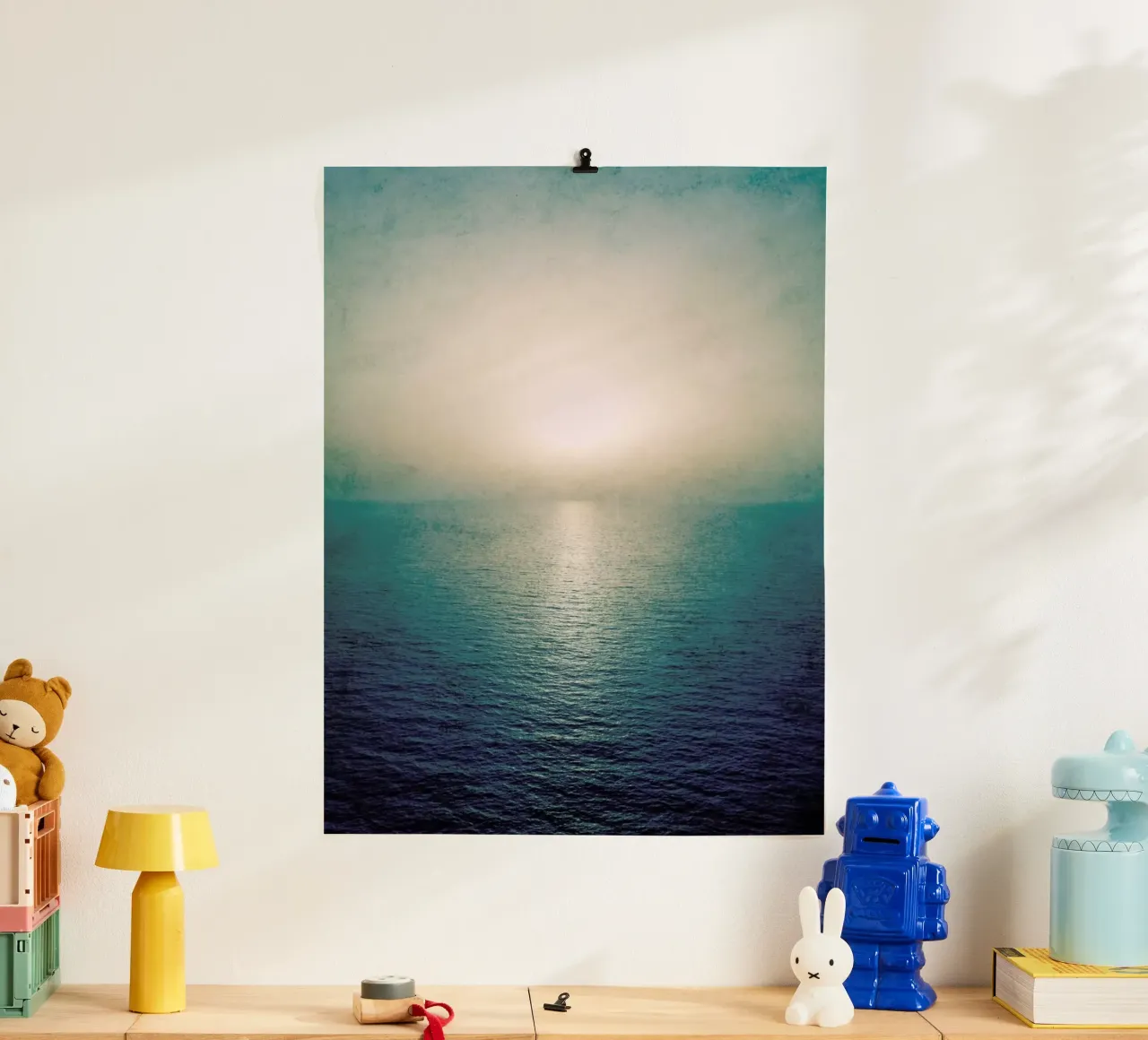 Oceanic poster con telaio in plastica da Angelo Cerantola