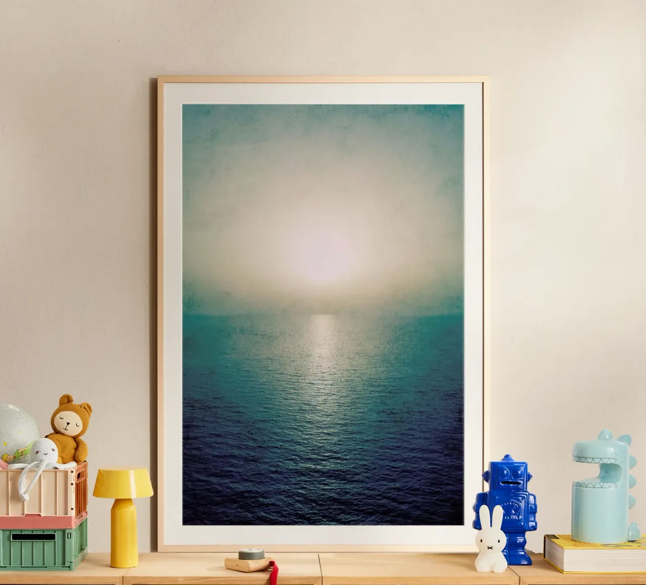 Oceanic poster con telaio in plastica da Angelo Cerantola