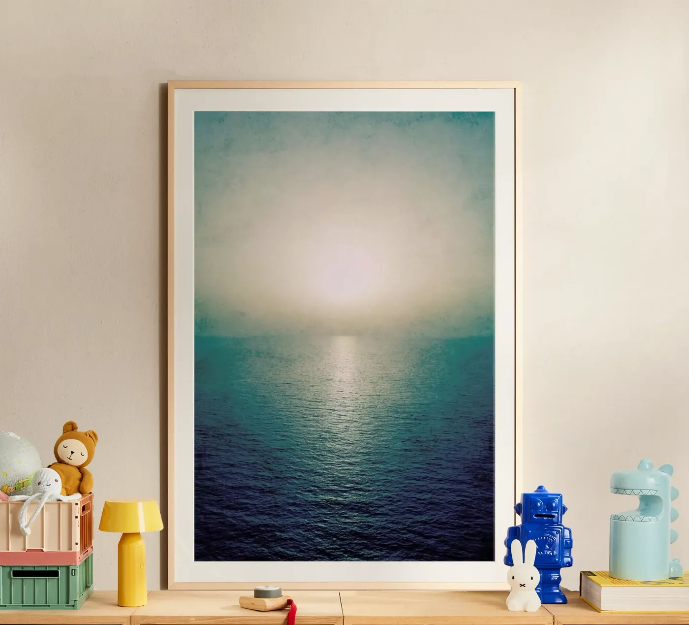 Oceanic Poster von Angelo Cerantola