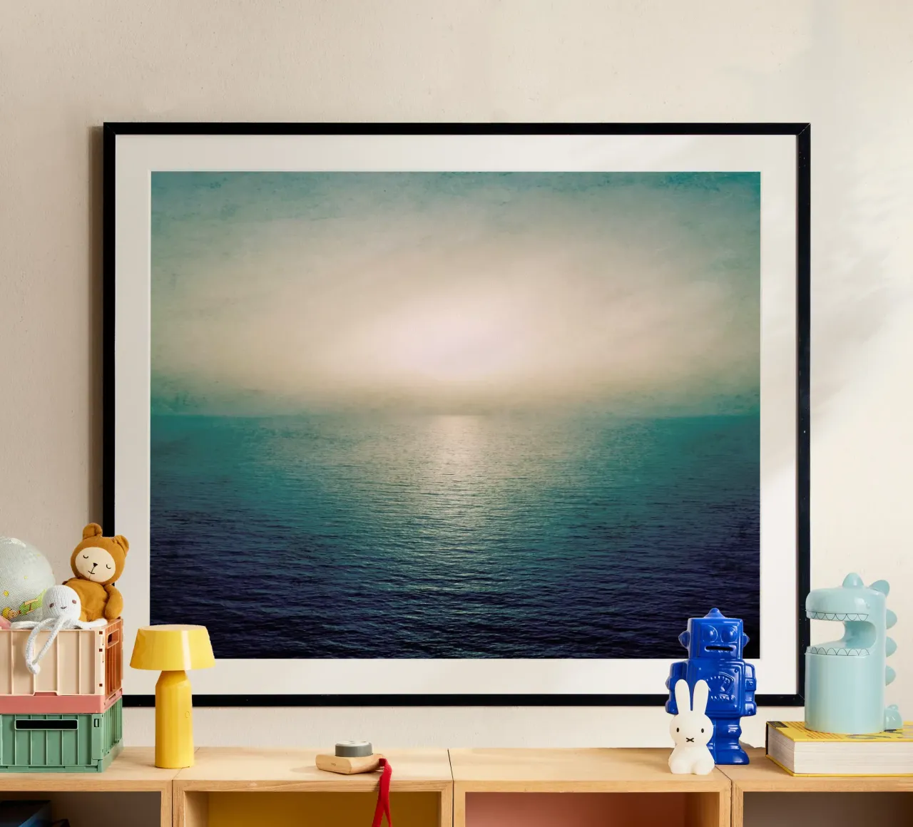 Oceanic poster con telaio in plastica da Angelo Cerantola