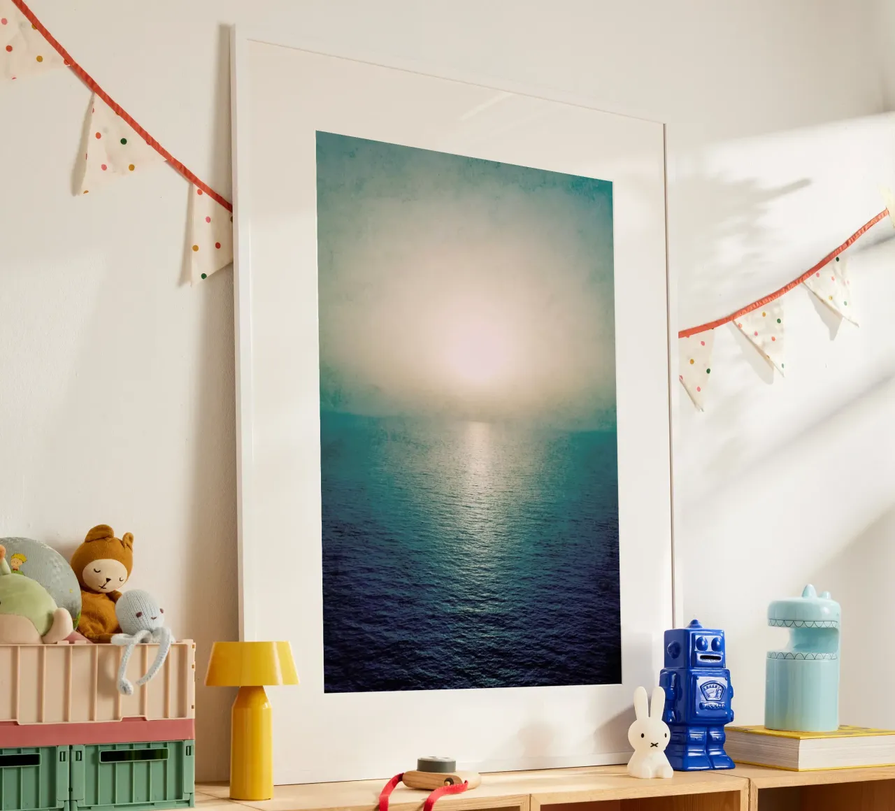 Oceanic poster con telaio in plastica da Angelo Cerantola