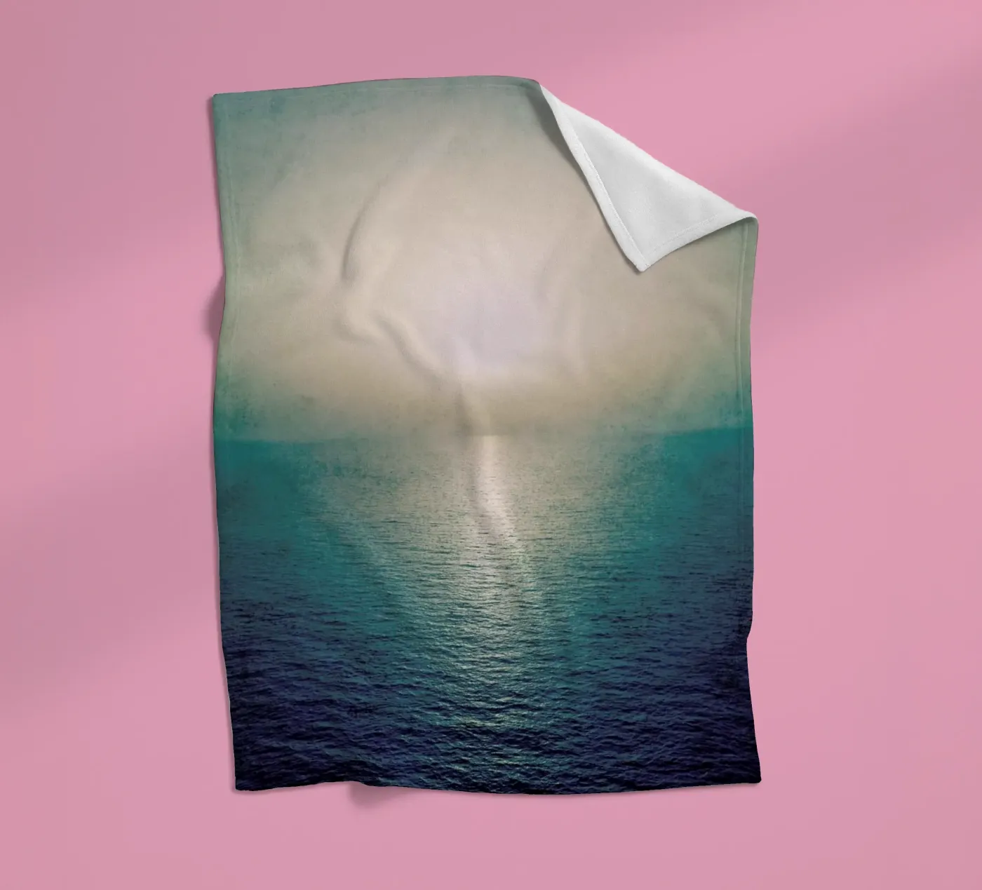 Oceanic fleece blanket by Angelo Cerantola