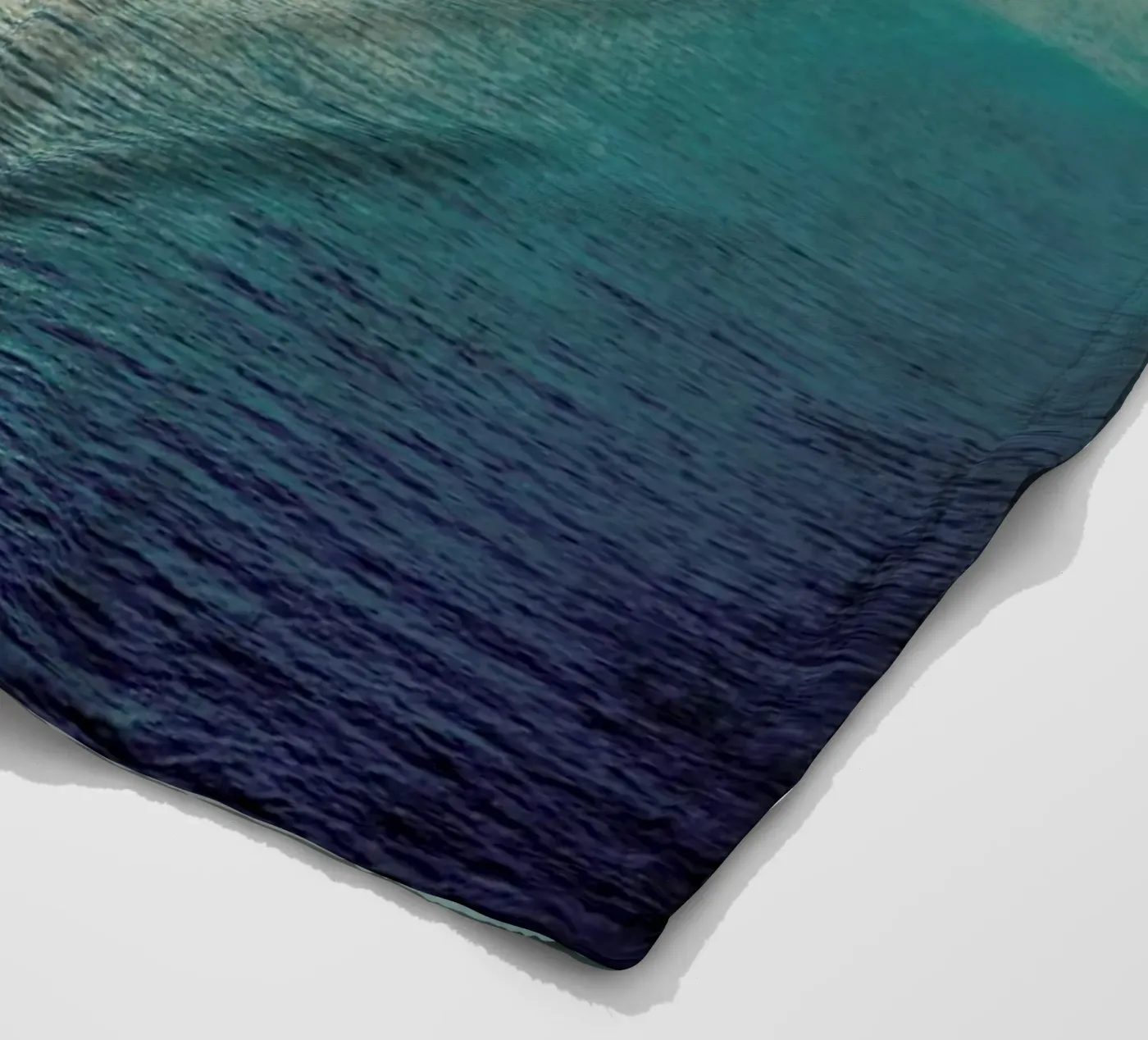 Oceanic Fleecedecke von Angelo Cerantola