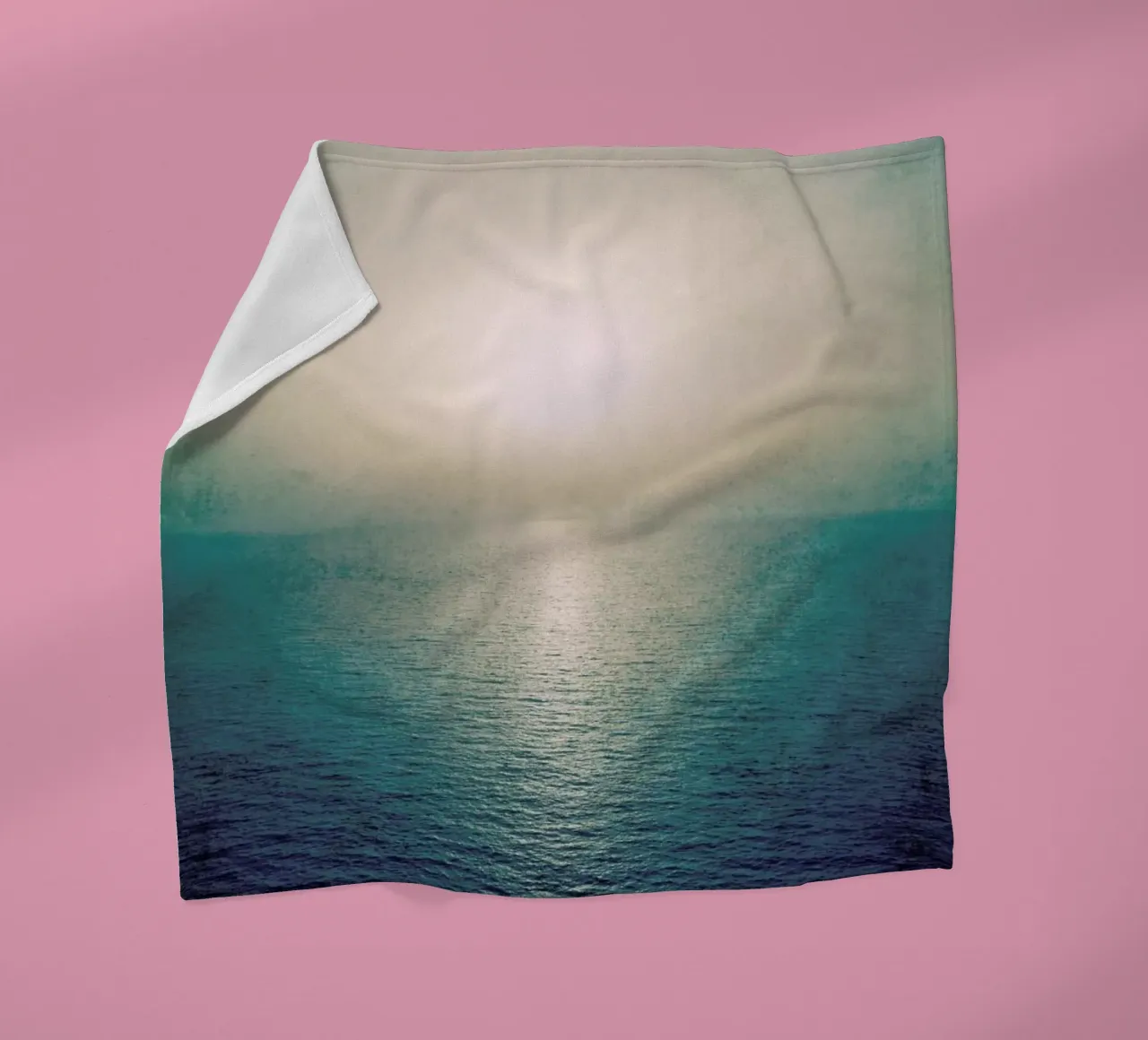 Oceanic Fleecedecke von Angelo Cerantola