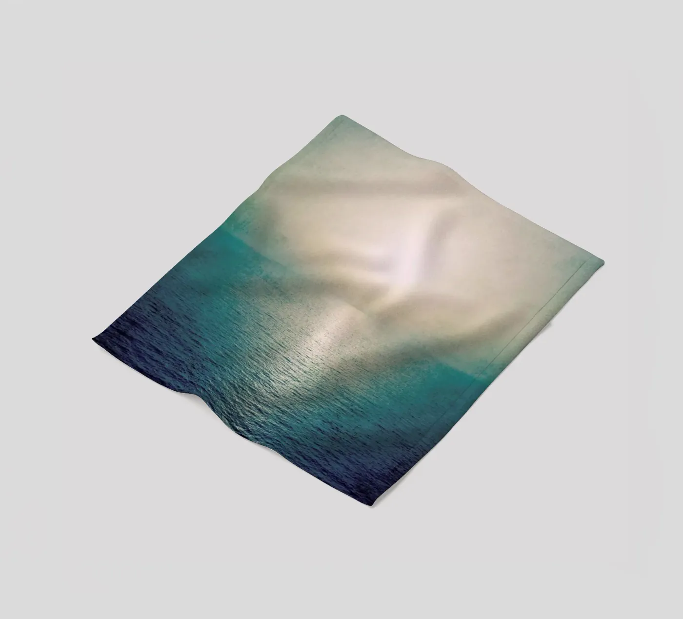 Oceanic fleece blanket by Angelo Cerantola