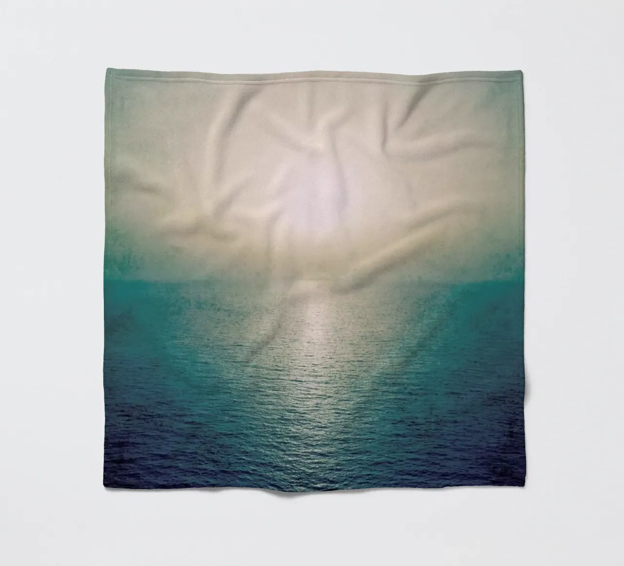 Oceanic Fleecedecke von Angelo Cerantola