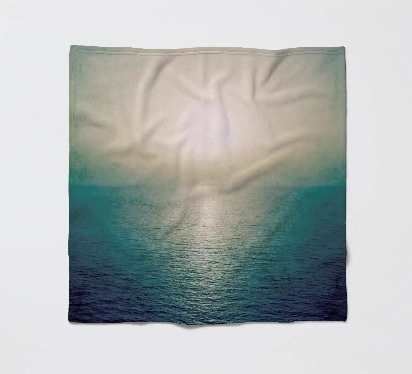 Oceanic Fleecedecke von Angelo Cerantola