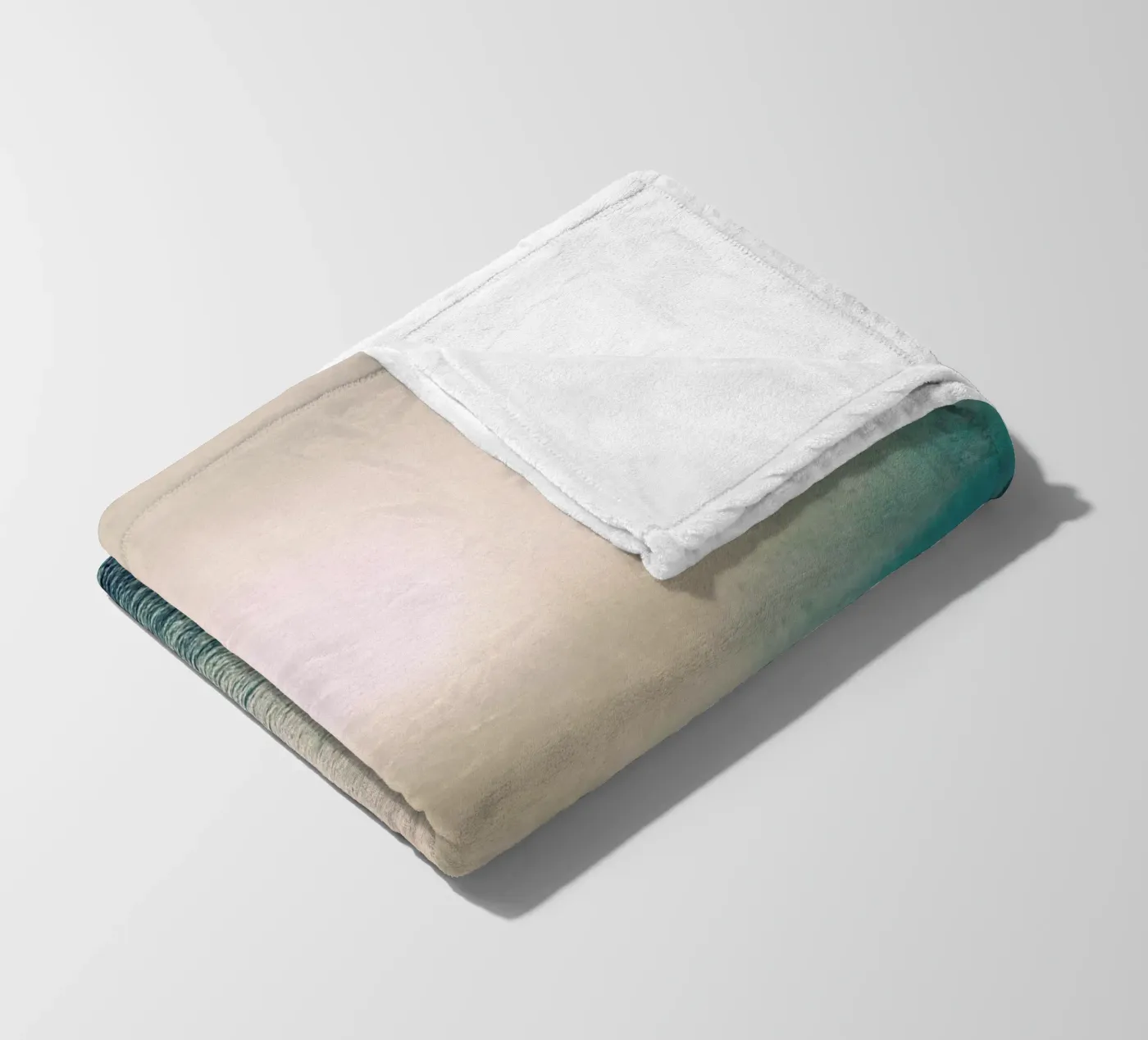 Oceanic fleece blanket by Angelo Cerantola
