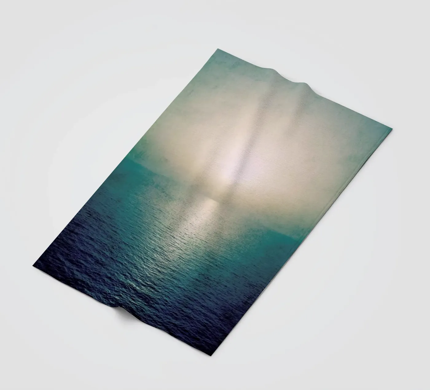Oceanic fleece blanket by Angelo Cerantola