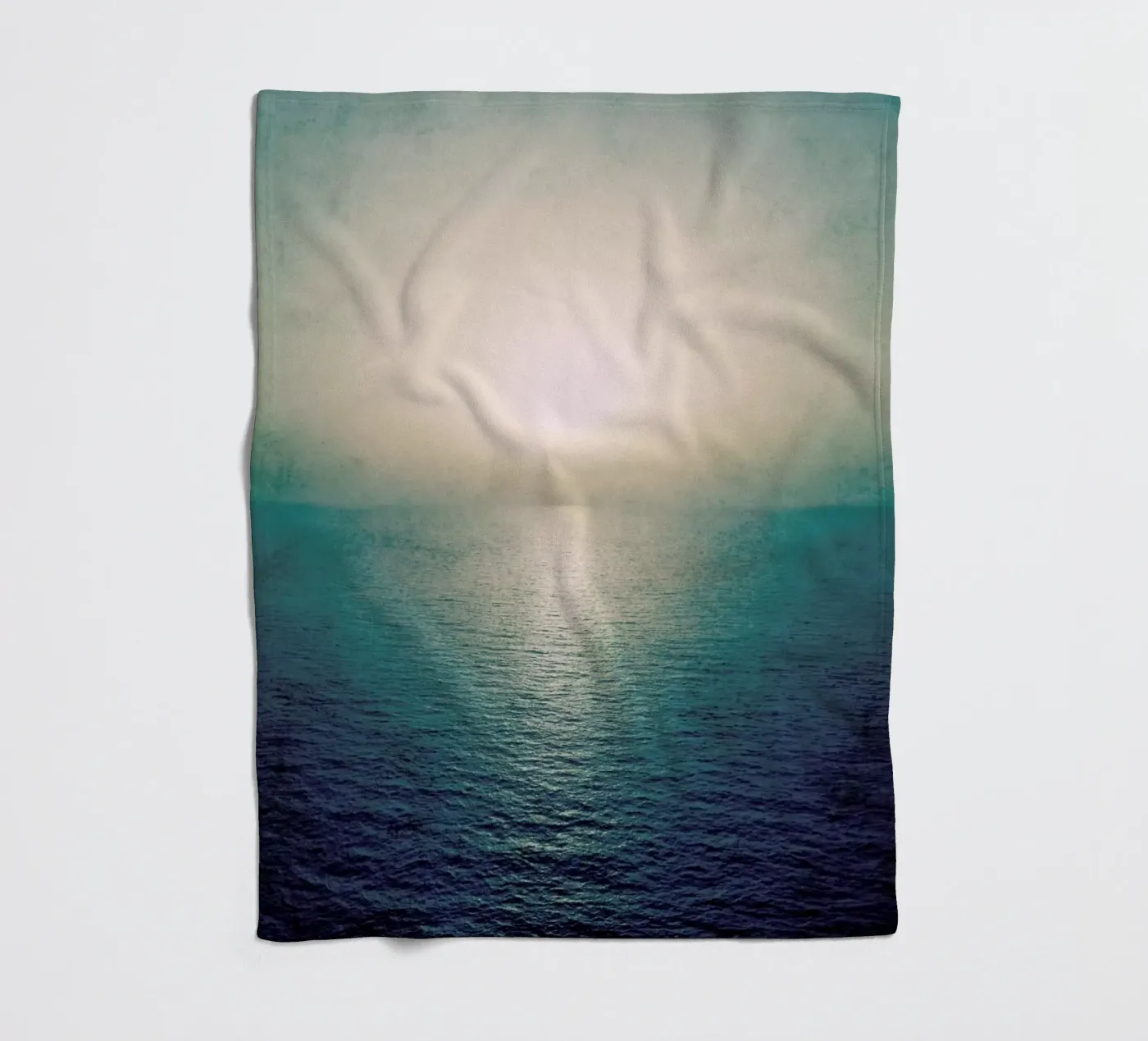 Oceanic fleece blanket by Angelo Cerantola
