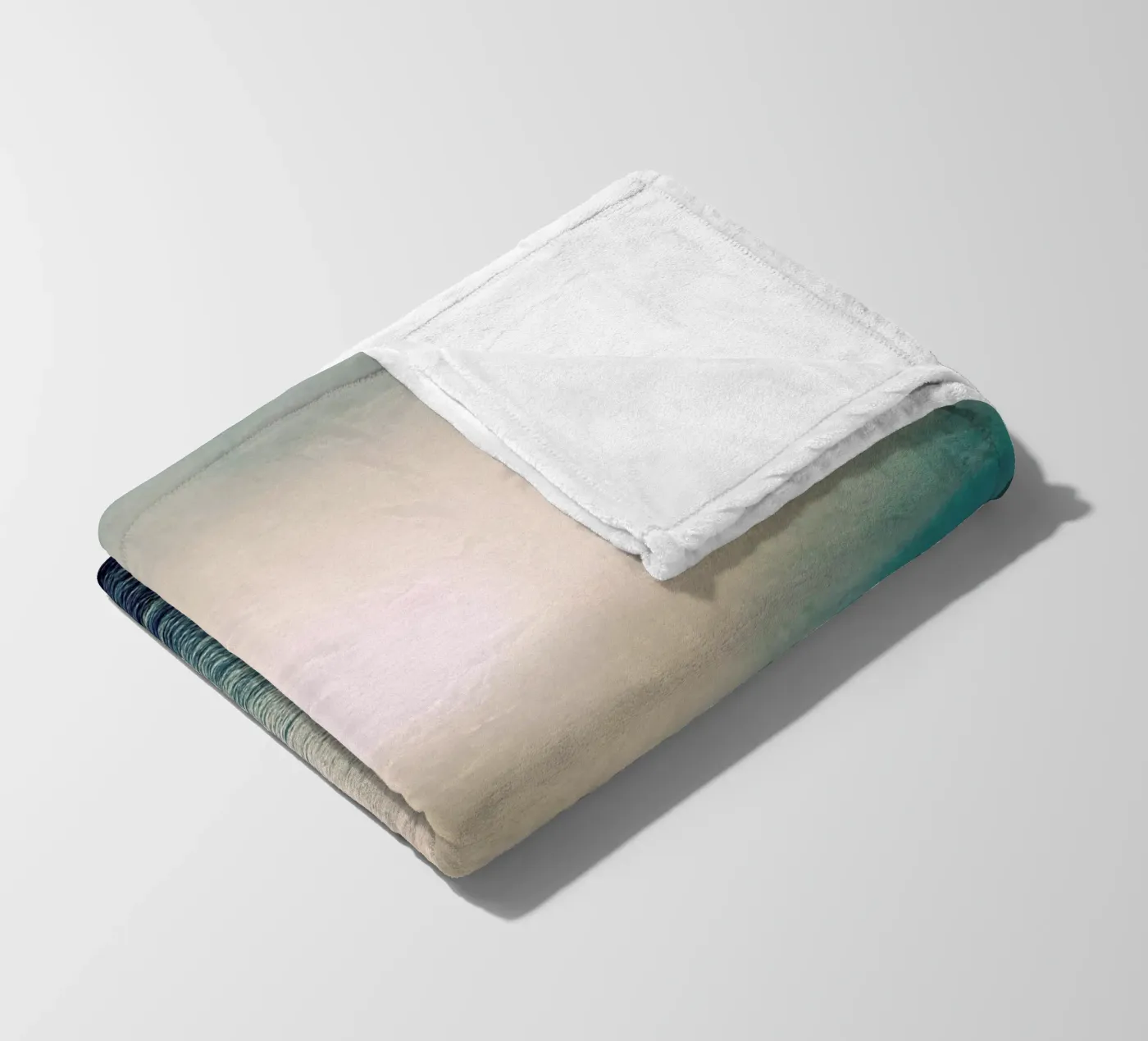 Oceanic fleece blanket by Angelo Cerantola