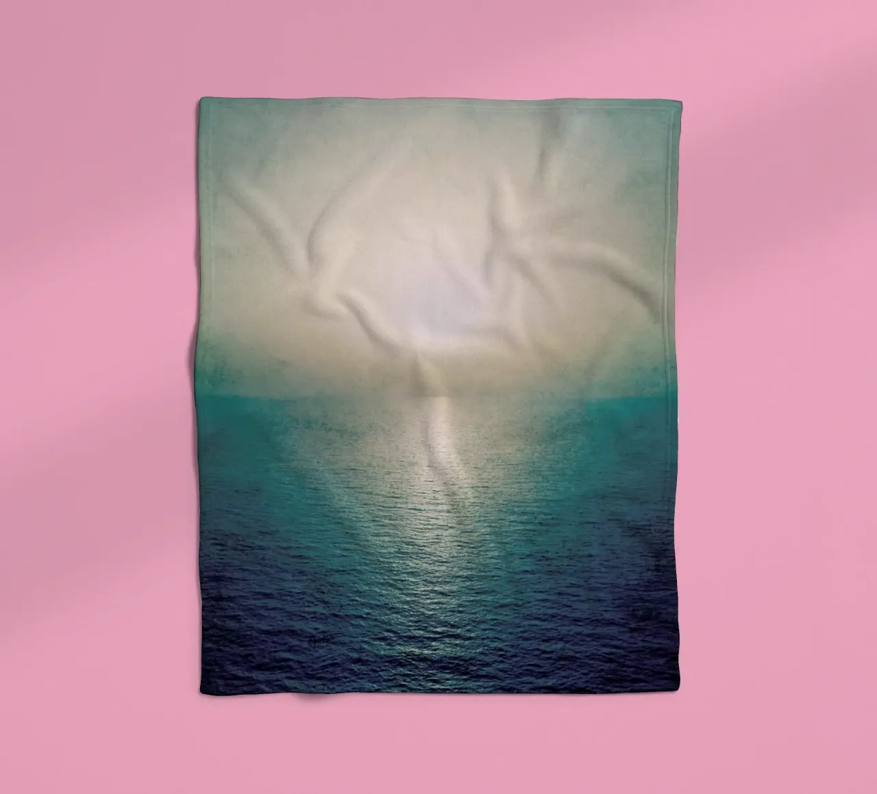 Oceanic Fleecedecke von Angelo Cerantola