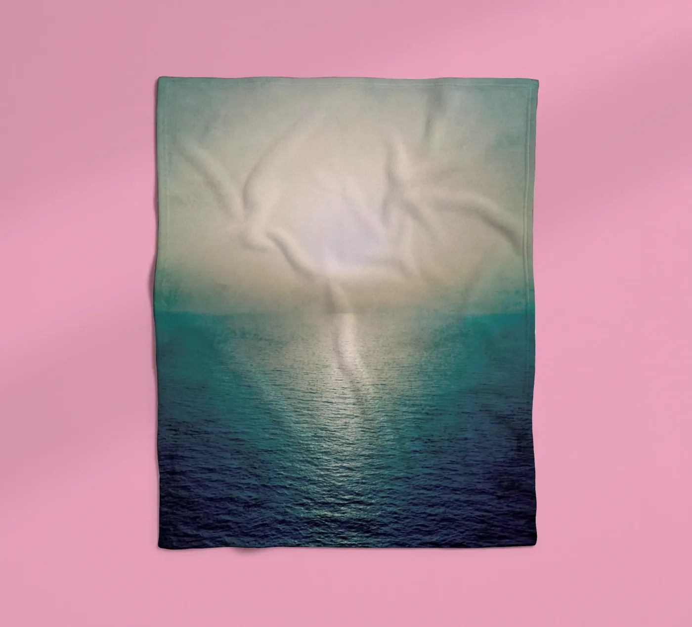 Oceanic fleece blanket by Angelo Cerantola