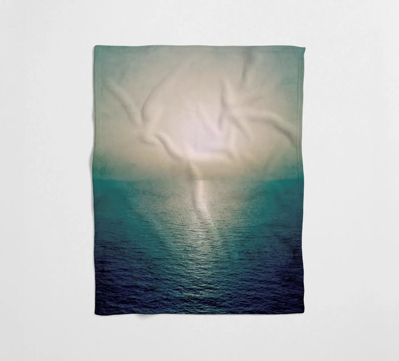 Oceanic Fleecedecke von Angelo Cerantola