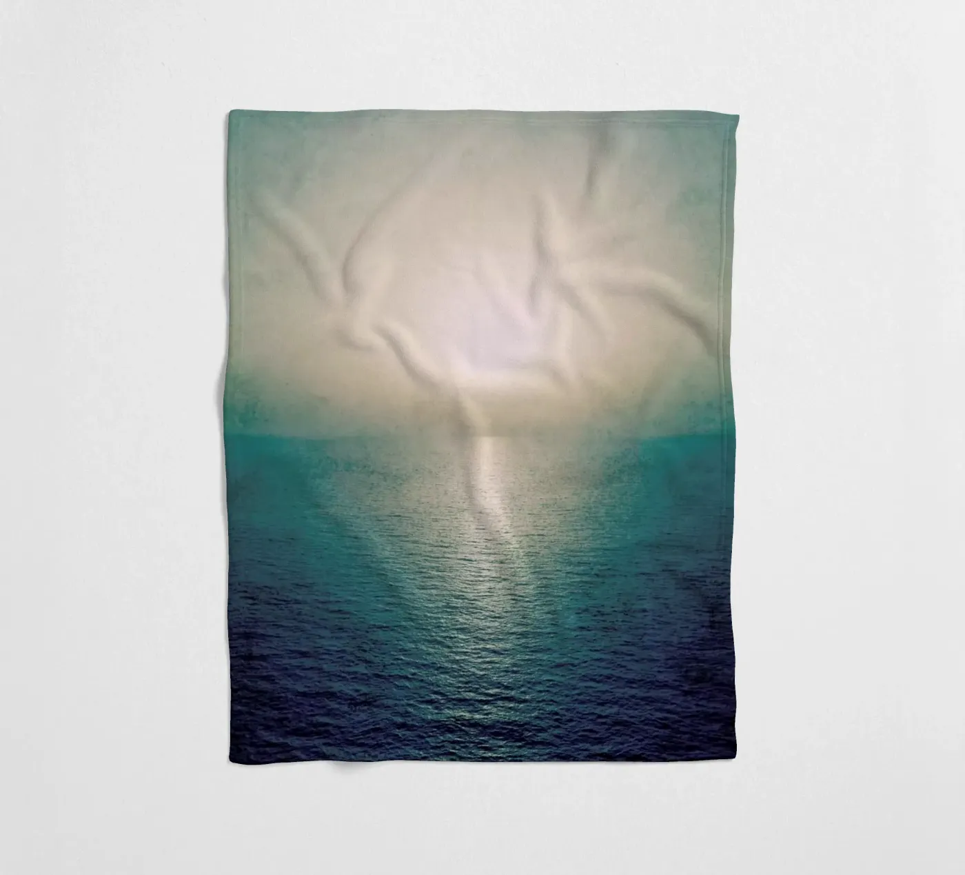 Oceanic fleece blanket by Angelo Cerantola