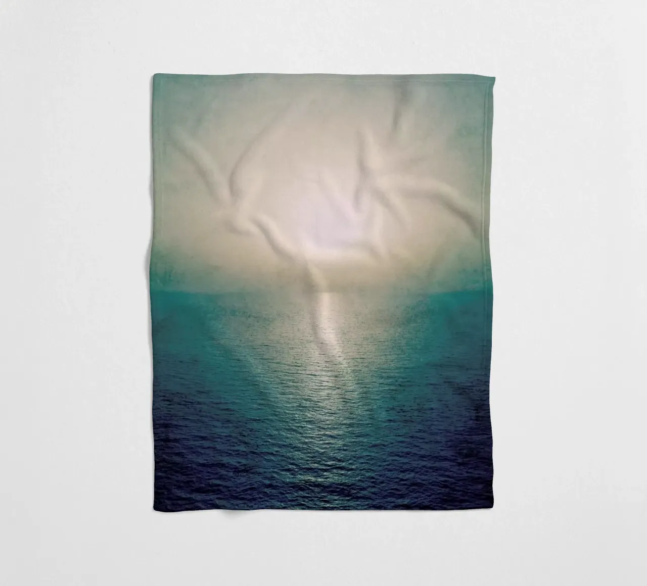 Oceanic Fleecedecke von Angelo Cerantola