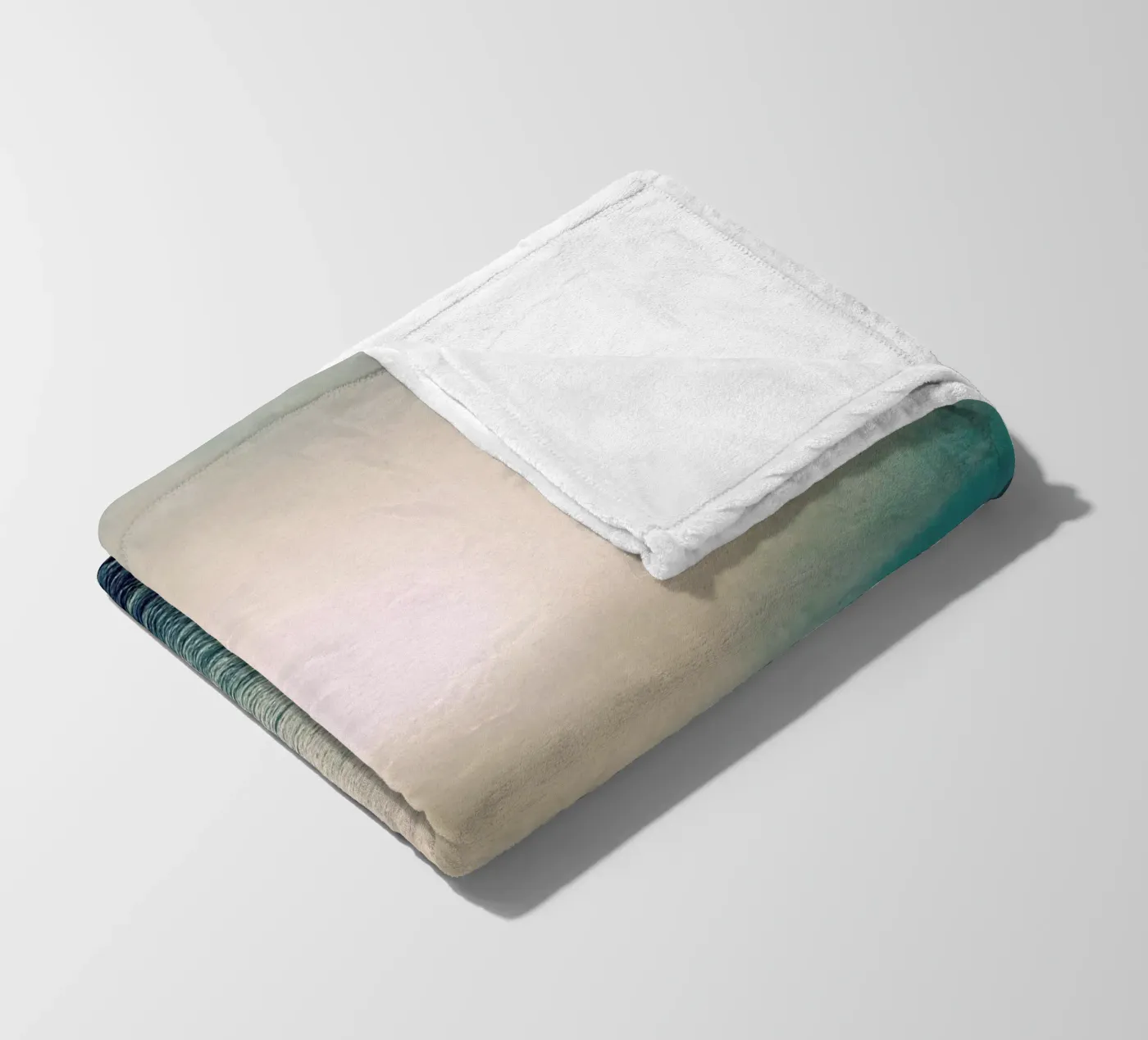 Oceanic fleece blanket by Angelo Cerantola