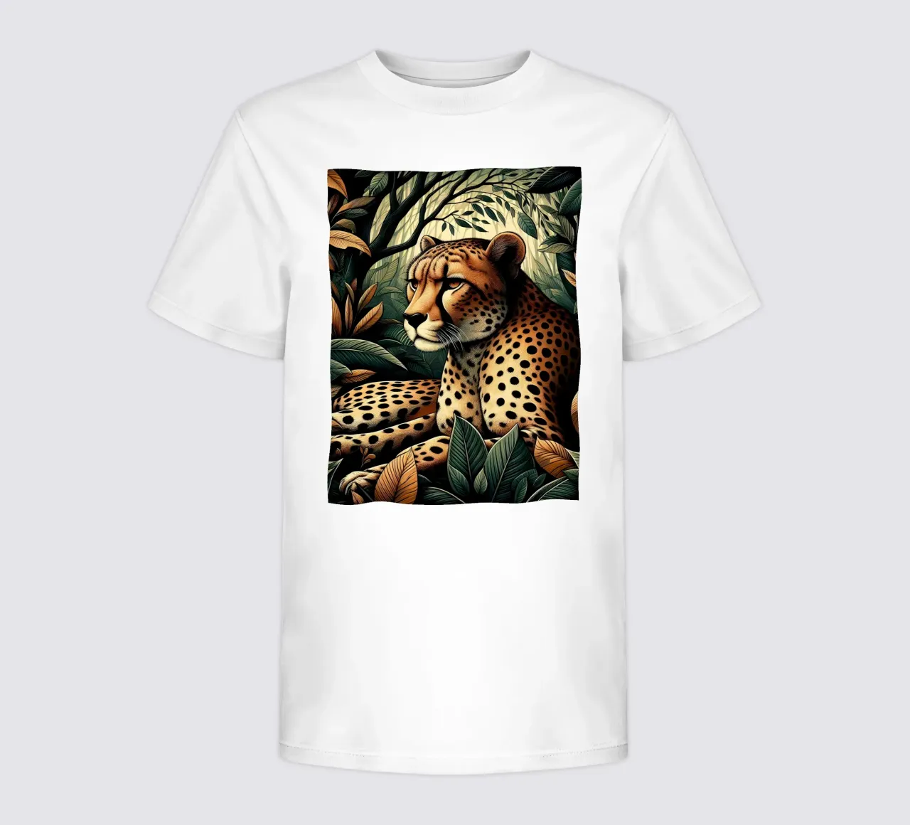 CHEETAH kids t-shirt by ARTOMATIC