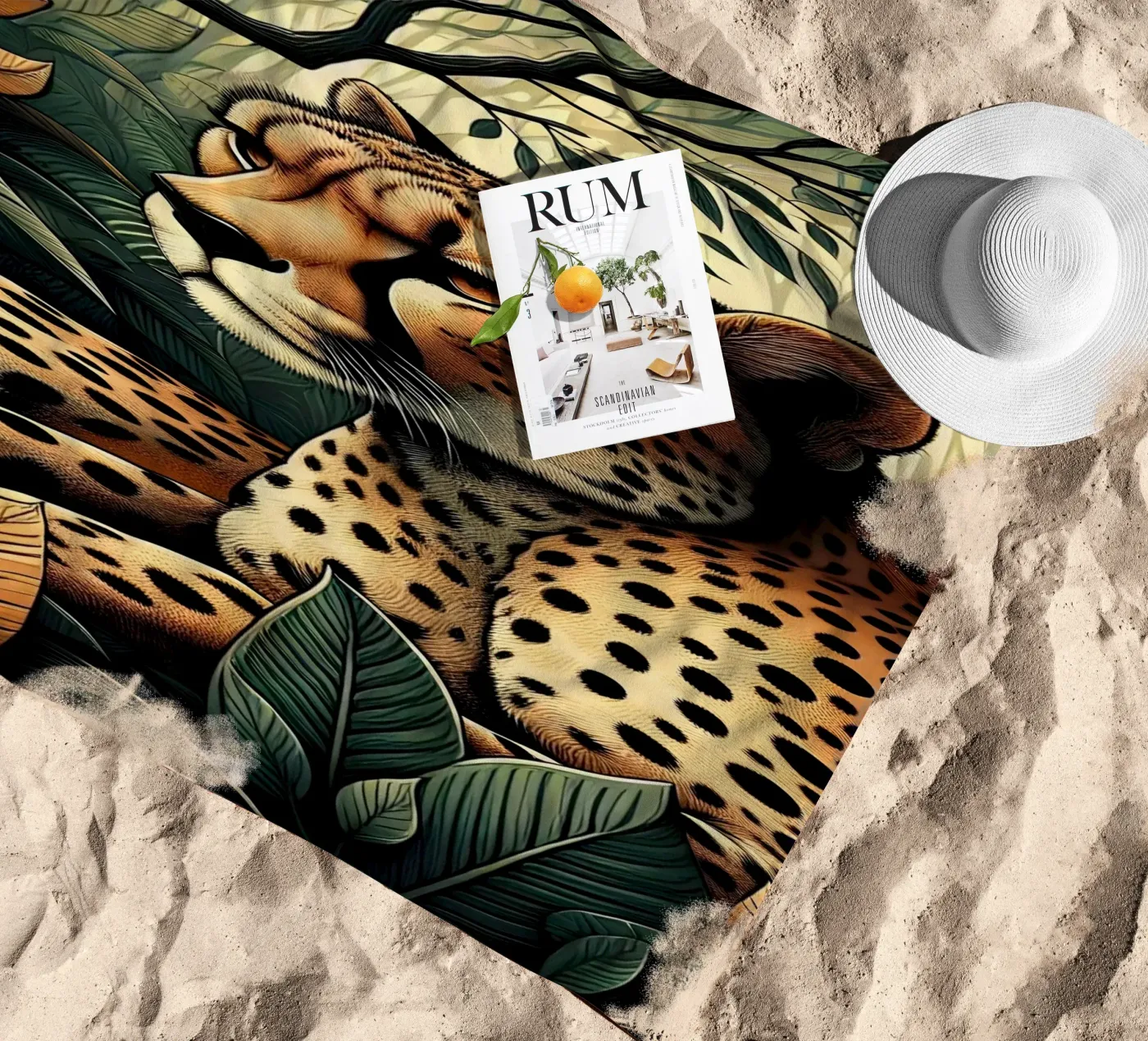 CHEETAH telo mare da ARTOMATIC