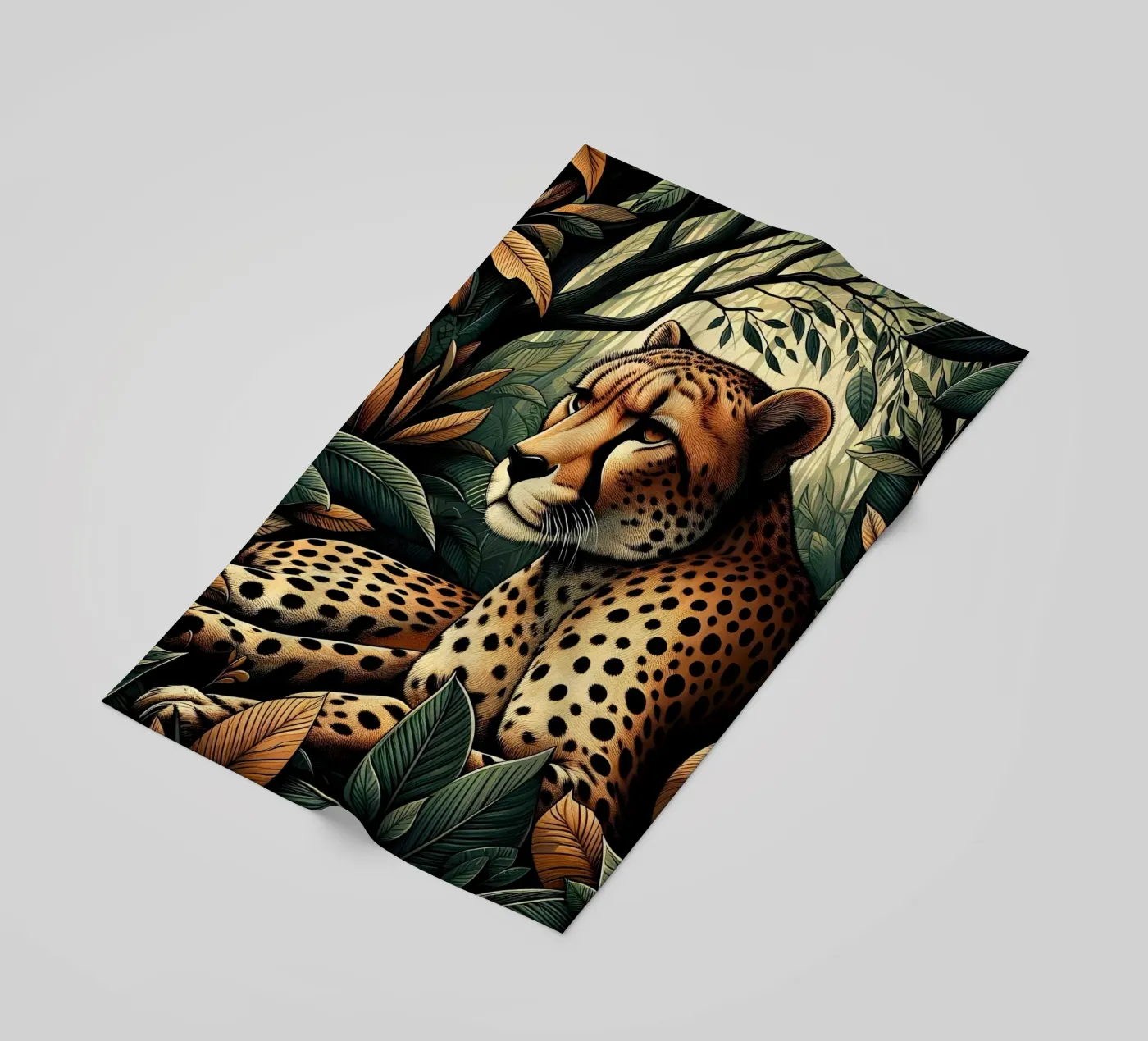 CHEETAH telo mare da ARTOMATIC