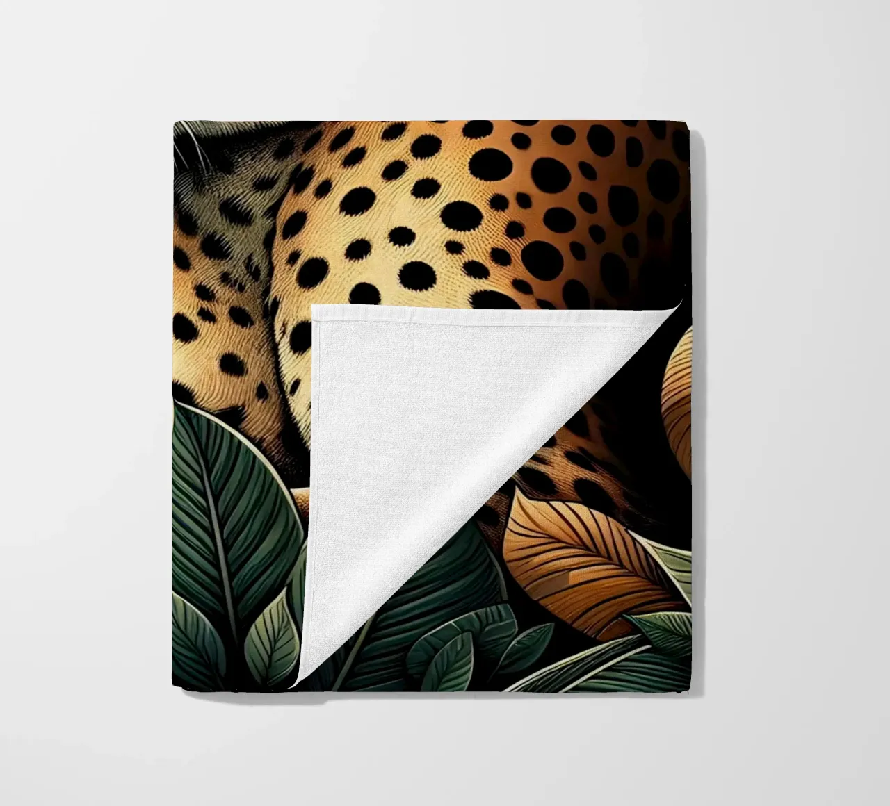 CHEETAH beach towel by ARTOMATIC