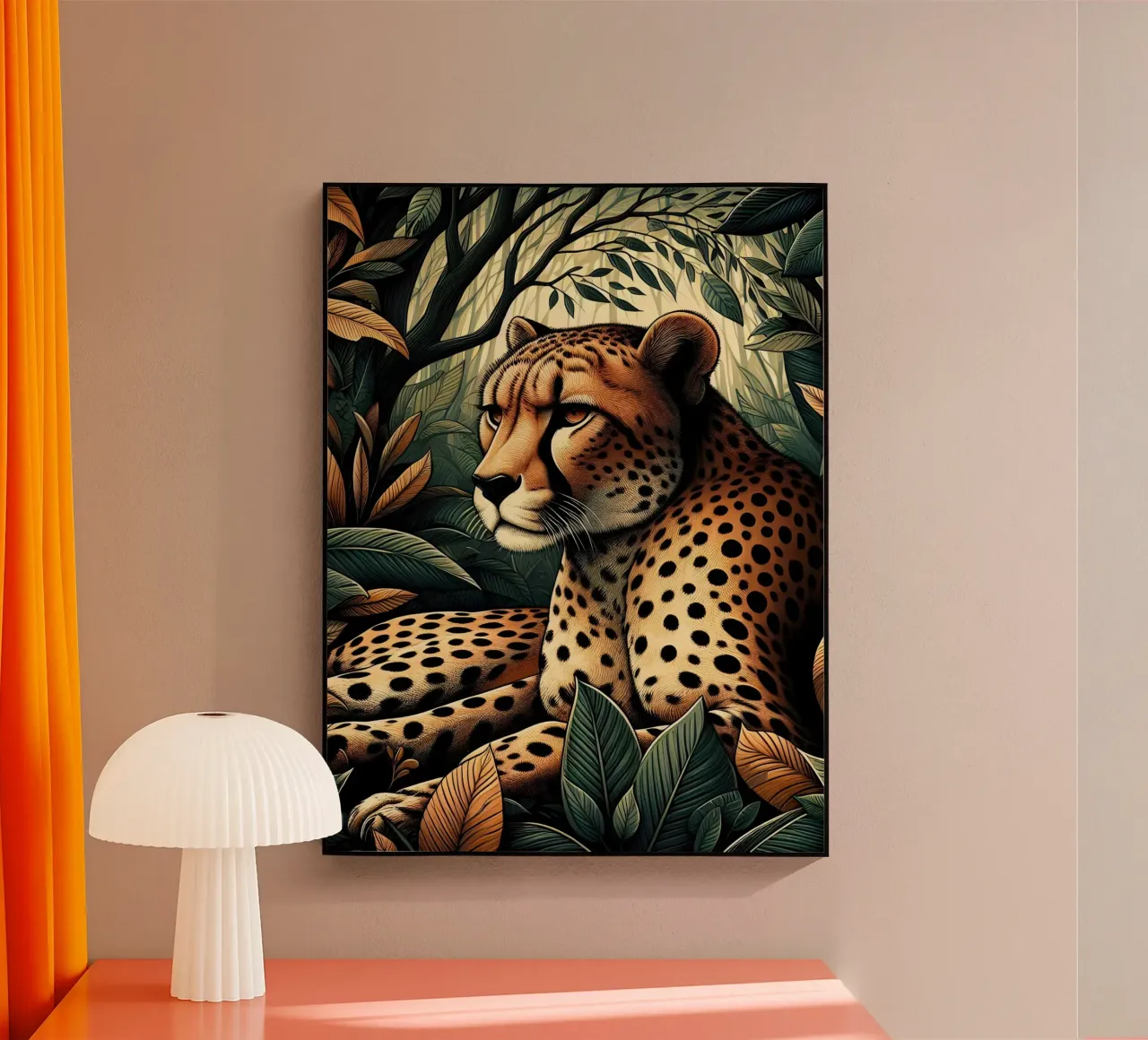 CHEETAH plexiglass da ARTOMATIC