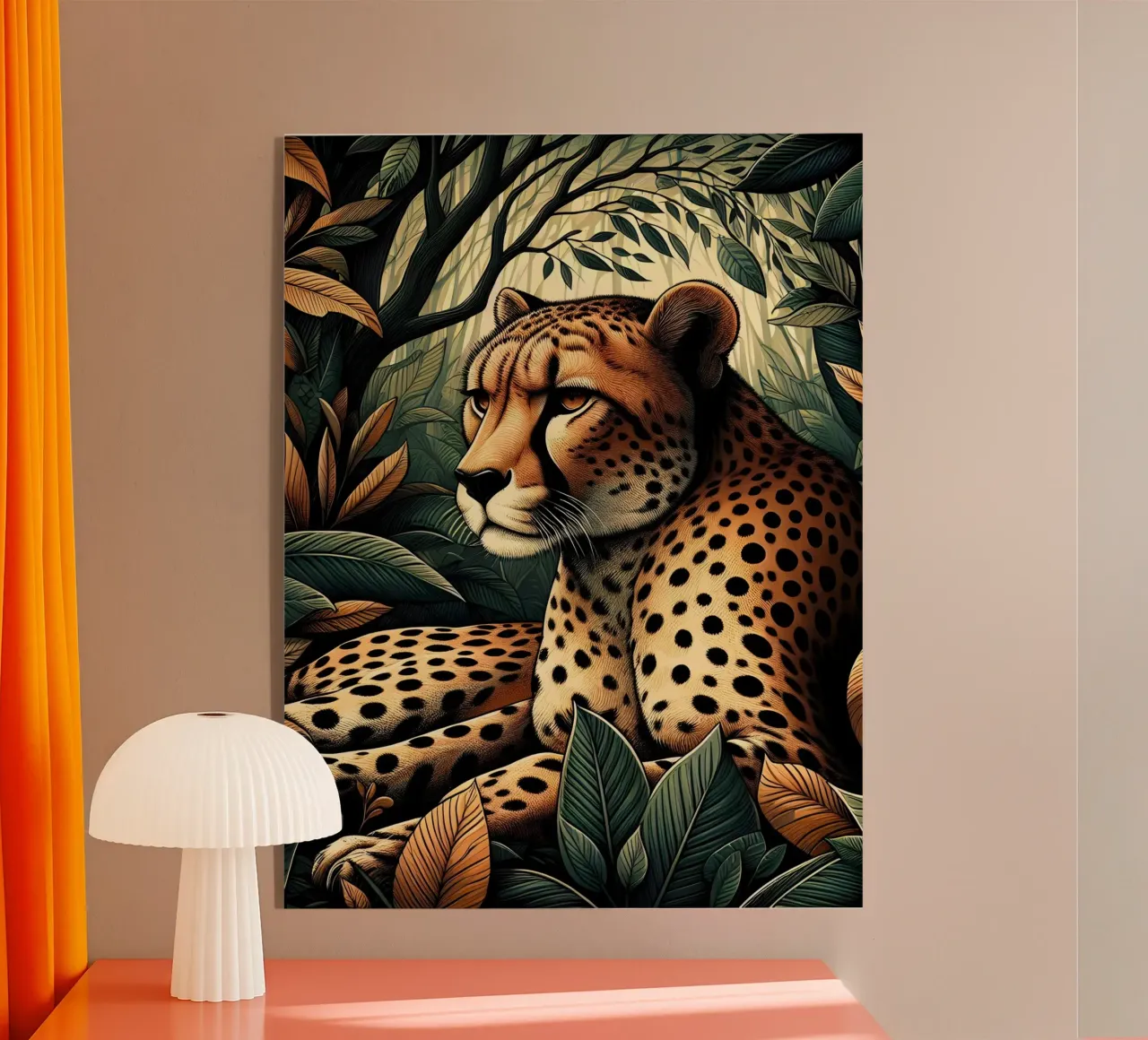 CHEETAH plexiglass da ARTOMATIC