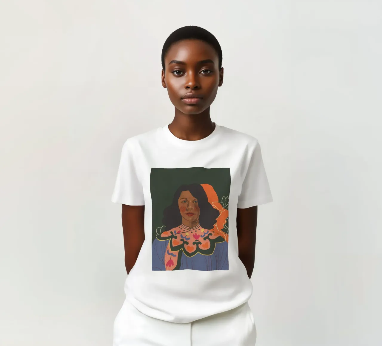 Tretchikoff lady t-shirt da GigiRosado