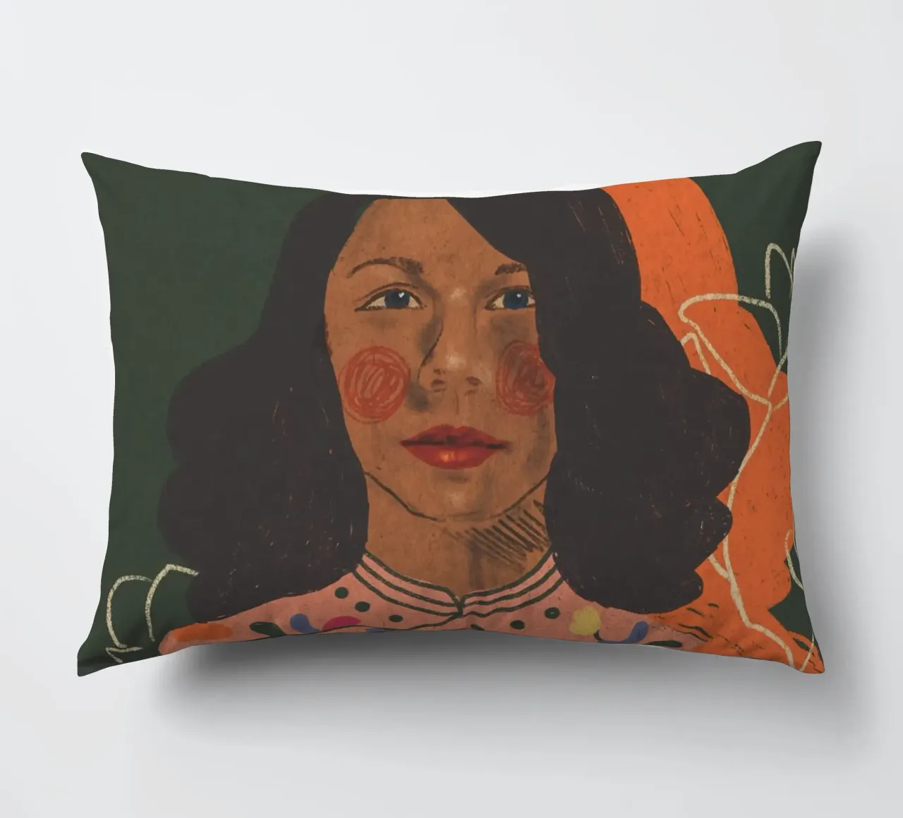 Tretchikoff lady cuscino da GigiRosado