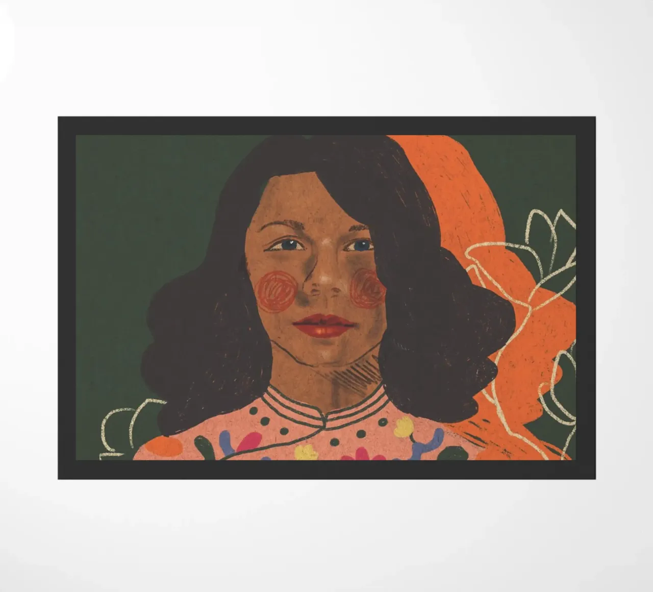 Tretchikoff lady zerbino da GigiRosado