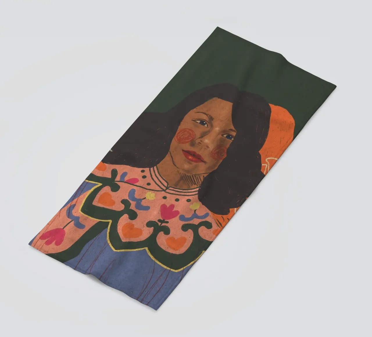Tretchikoff lady telo mare da GigiRosado