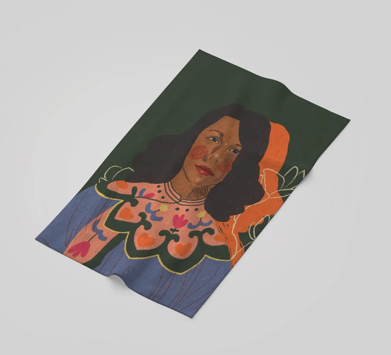 Tretchikoff lady telo mare da GigiRosado