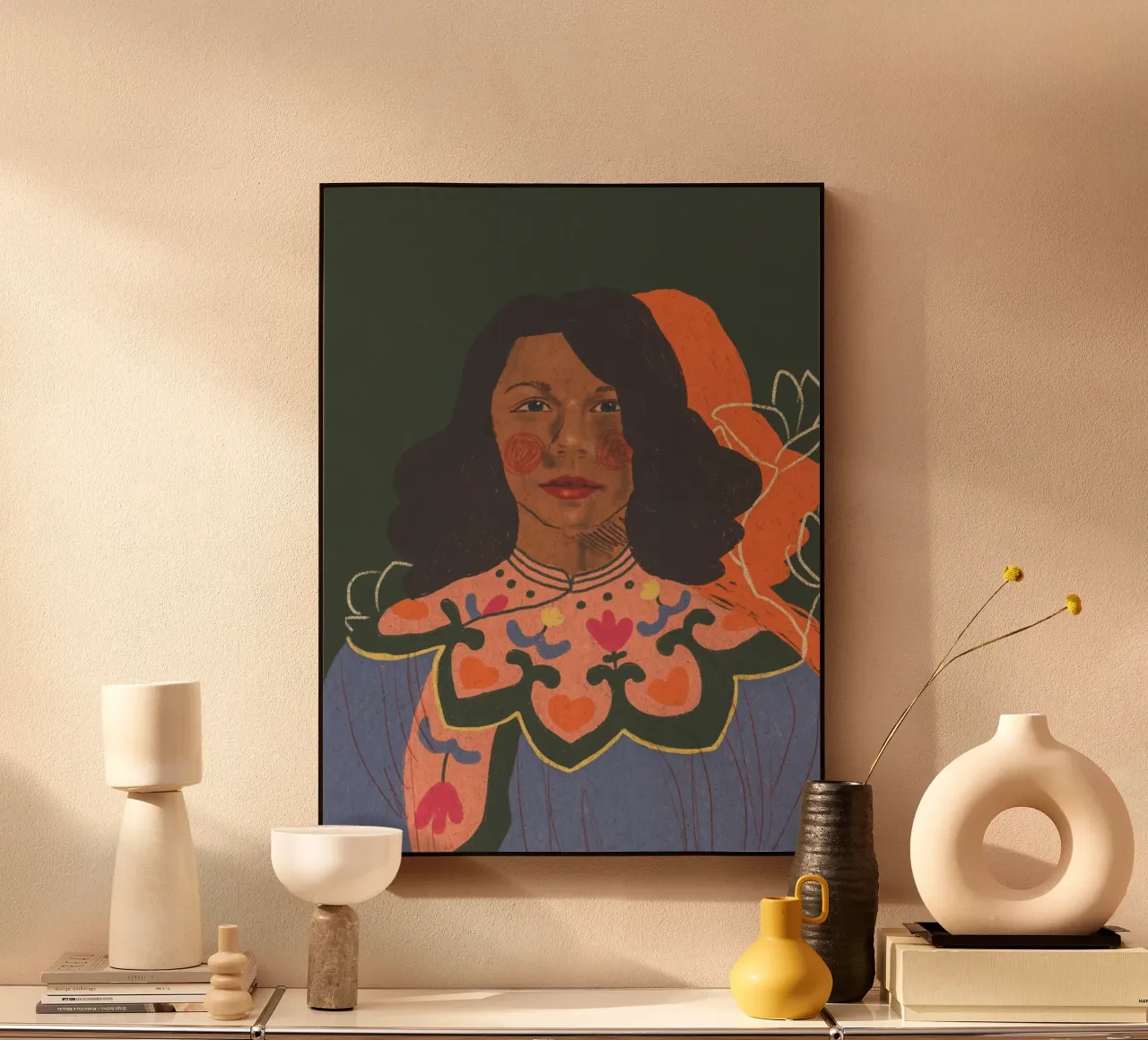 Tretchikoff lady plexiglass da GigiRosado