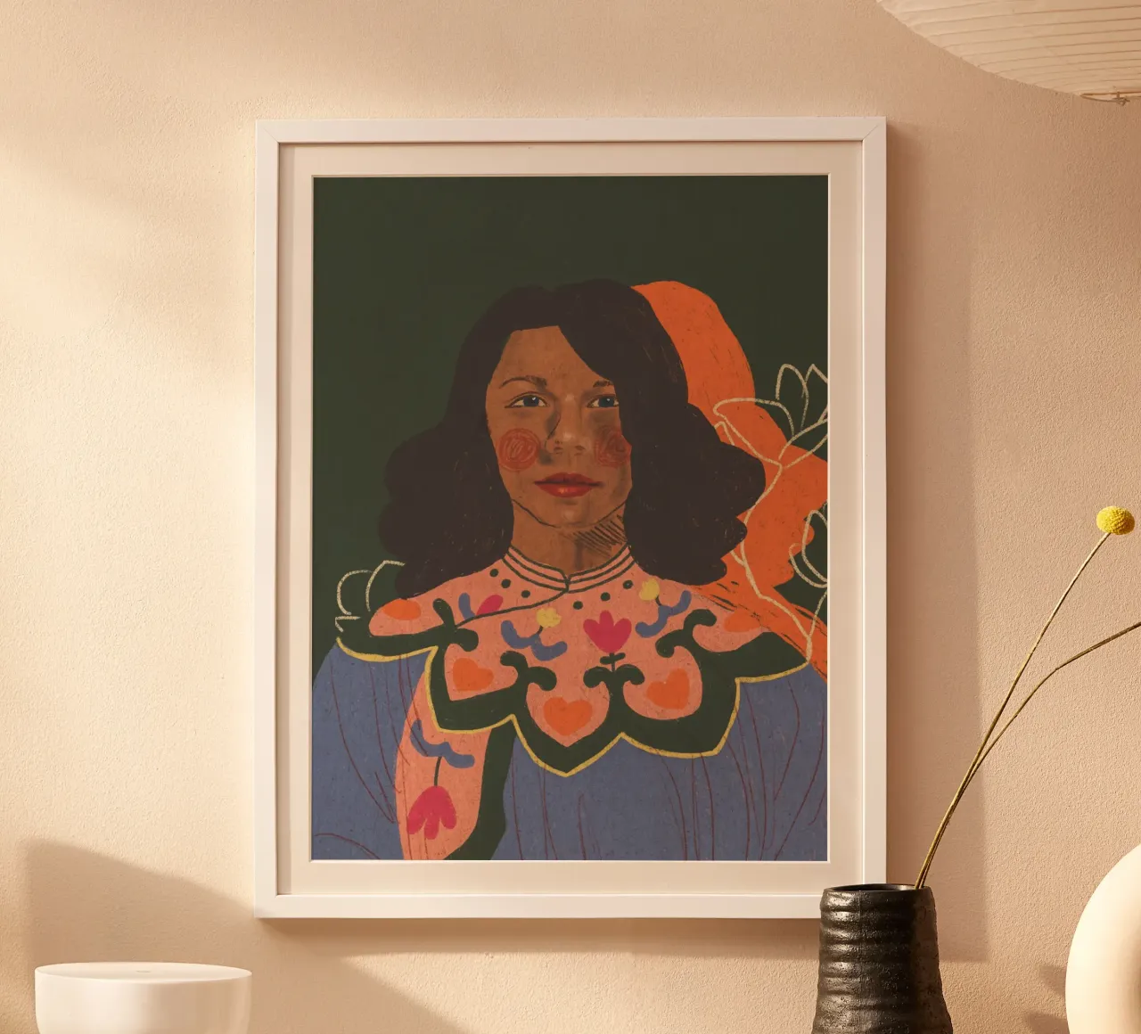 Tretchikoff lady carta hahnemühle da GigiRosado