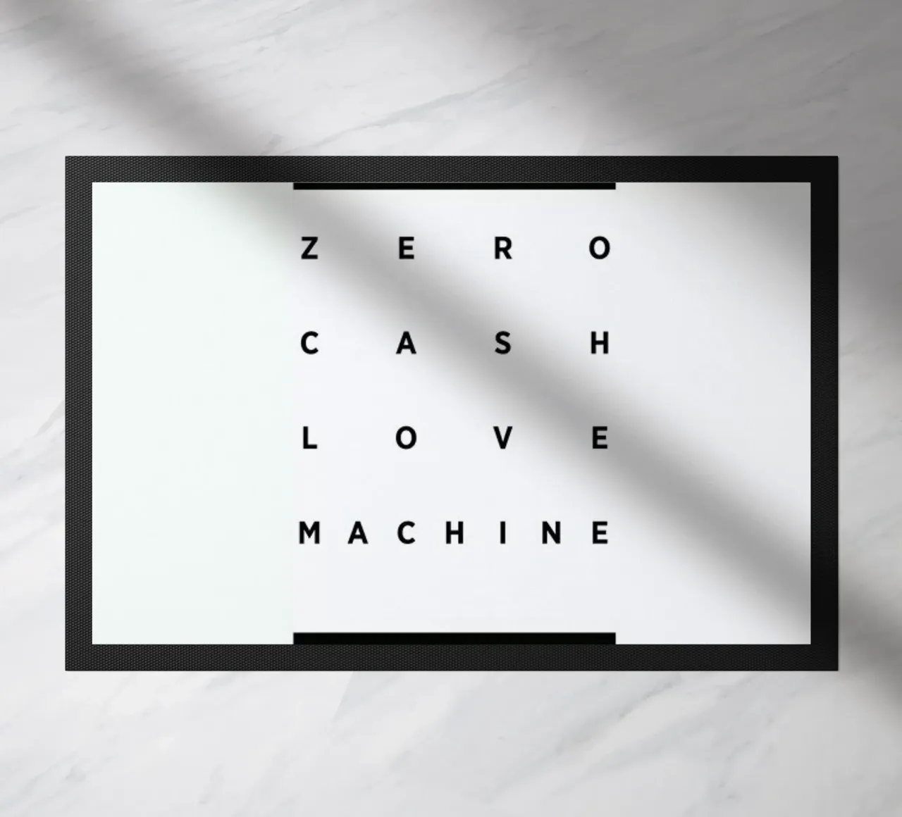 Love Machine zerbino da Studio One