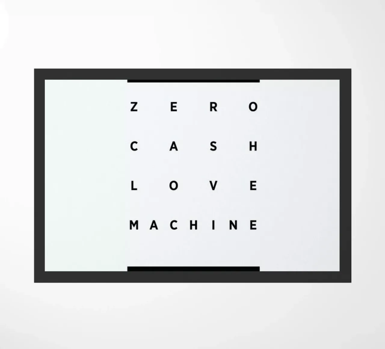 Love Machine deurmat van Studio One