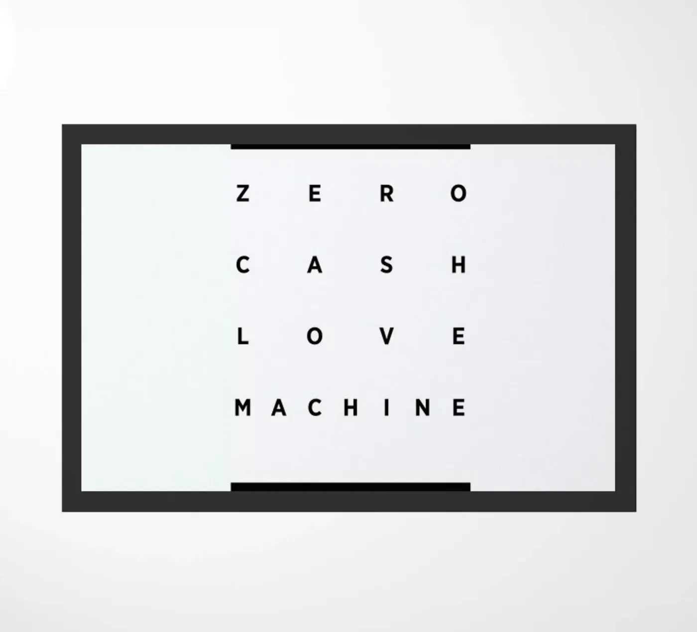 Love Machine deurmat van Studio One