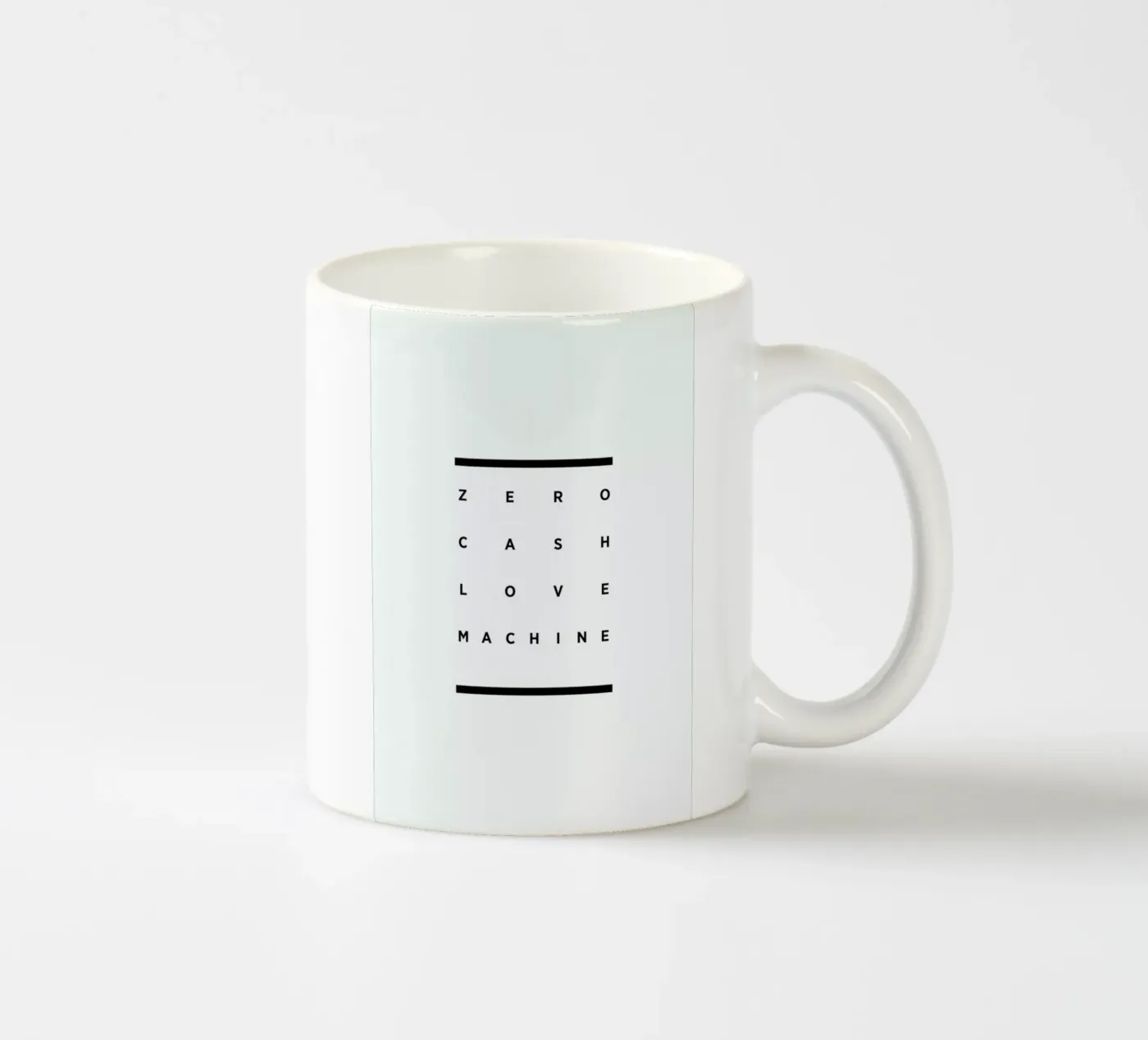 Love Machine ceramic mug by Studio One