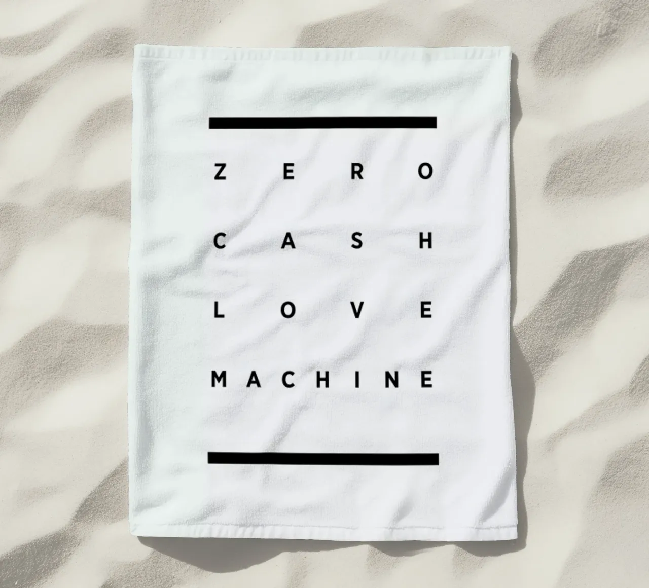 Love Machine telo mare da Studio One