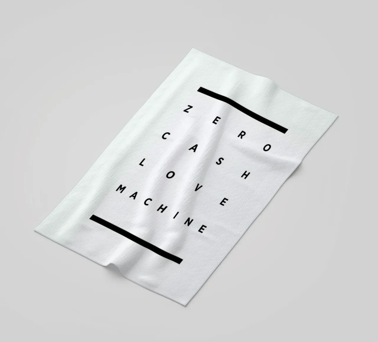 Love Machine telo mare da Studio One