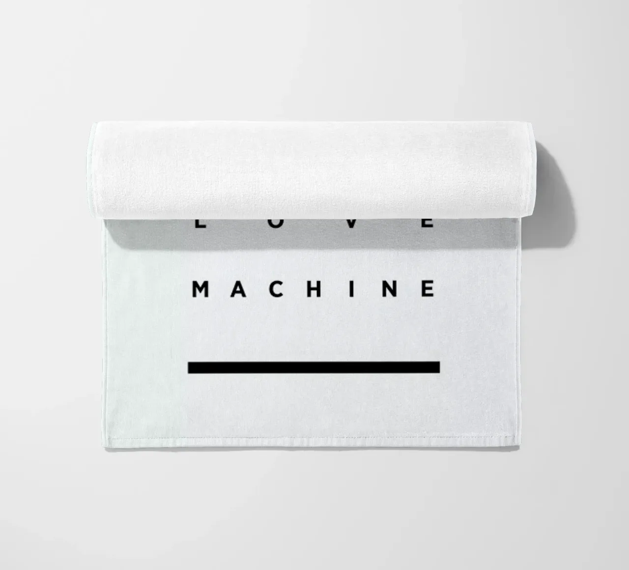 Love Machine telo mare da Studio One