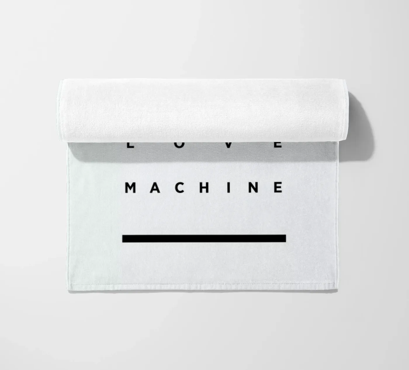 Love Machine telo mare da Studio One